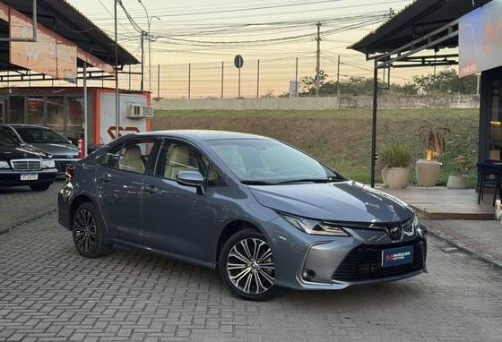 TOYOTA COROLLA 2.0 VVT-IE FLEX ALTIS DIRECT SHIFT TOYOTA COROLLA 2.0 VVT-IE FLEX ALTIS DIRECT SHIFT